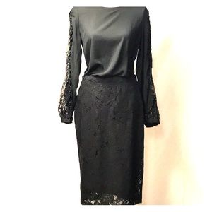 Who What Wear Target/ Casual black shirt & Skirt